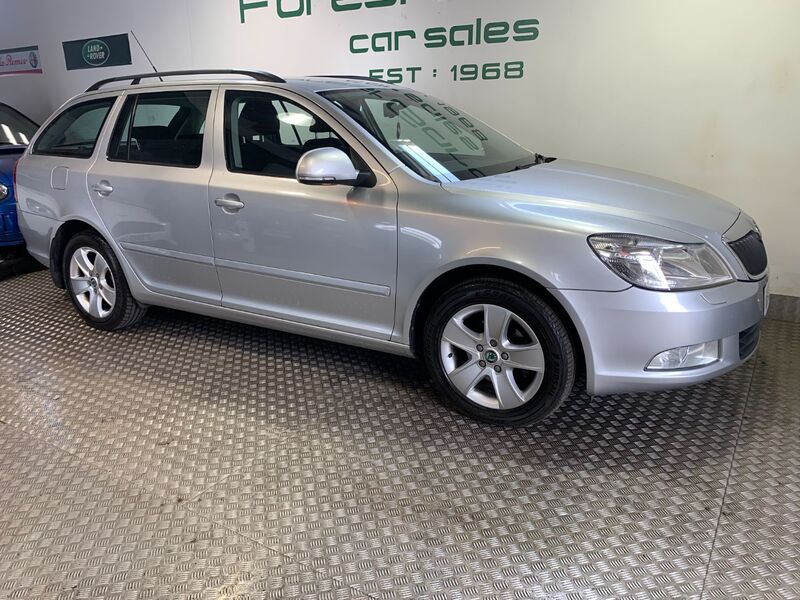 View SKODA OCTAVIA ELEGANCE TDI CR