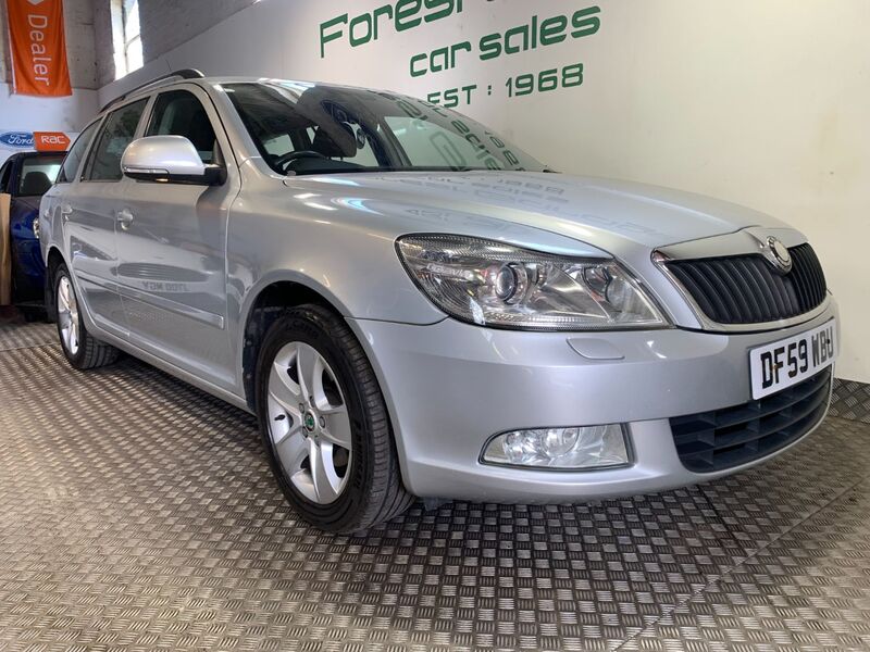 View SKODA OCTAVIA ELEGANCE TDI CR