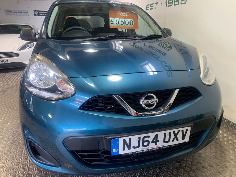 NISSAN MICRA