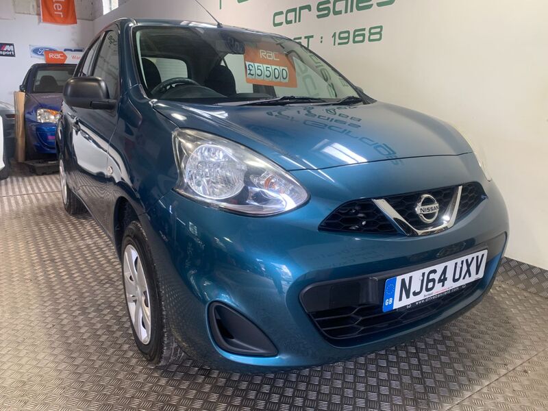 View NISSAN MICRA VISIA