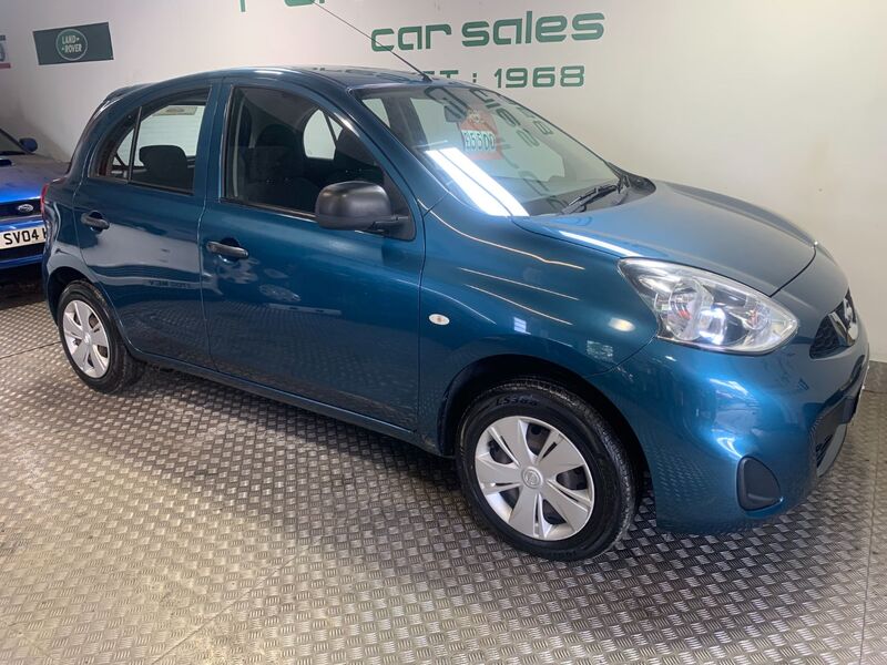 View NISSAN MICRA VISIA