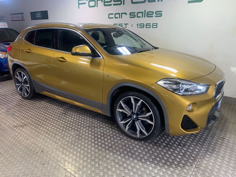 View BMW X2 XDRIVE20D M SPORT X