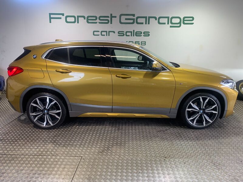 View BMW X2 XDRIVE20D M SPORT X