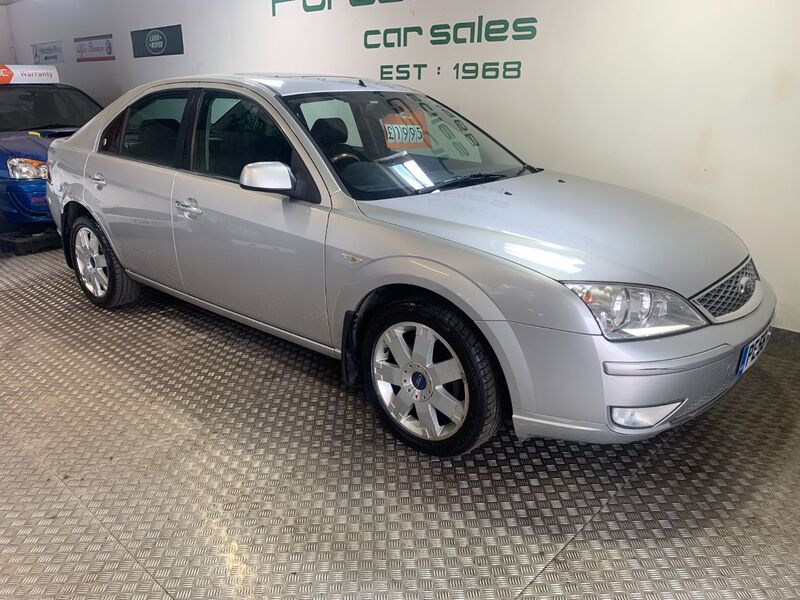 View FORD MONDEO GHIA X TDCI