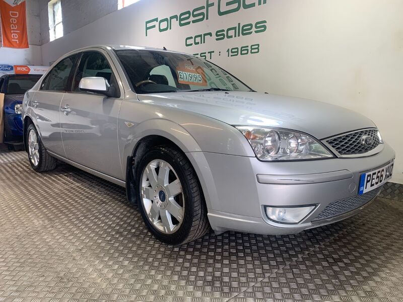 View FORD MONDEO GHIA X TDCI