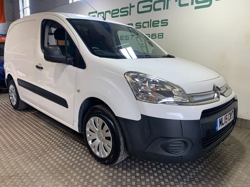 View CITROEN BERLINGO 625 ENTERPRISE L1 HDI