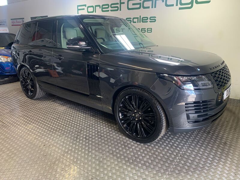 View LAND ROVER RANGE ROVER WESTMINSTER BLACK