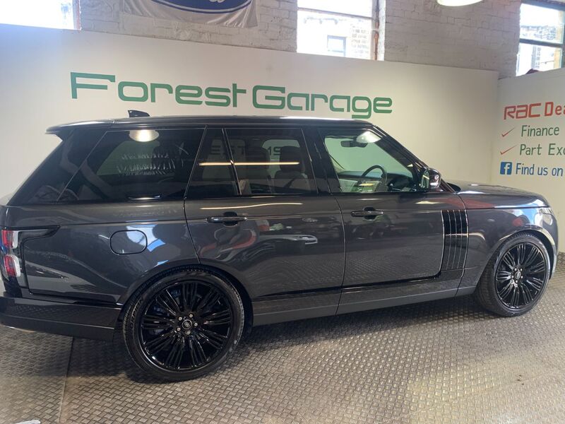 LAND ROVER RANGE ROVER