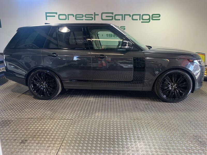 View LAND ROVER RANGE ROVER WESTMINSTER BLACK