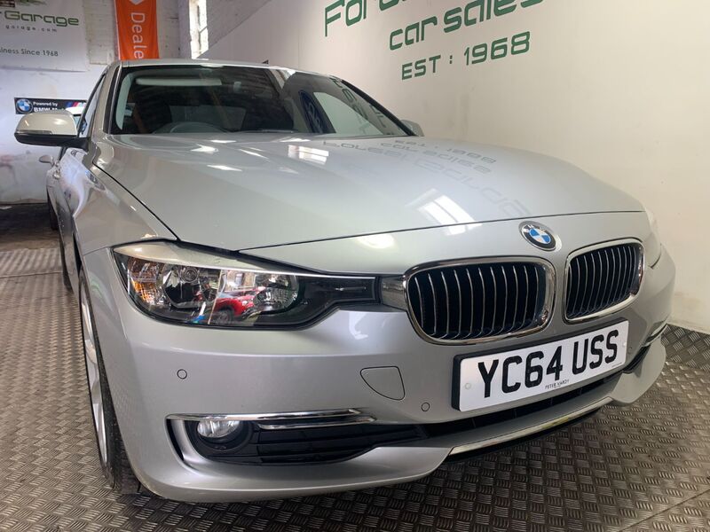 View BMW 3 SERIES 320D LUXURY