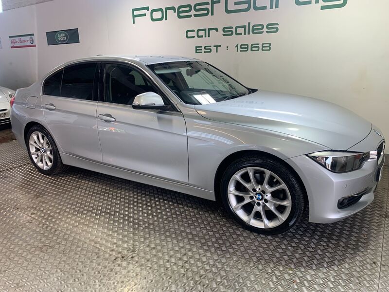 View BMW 3 SERIES 320D LUXURY