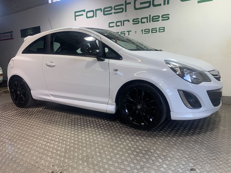 View VAUXHALL CORSA LIMITED EDITION