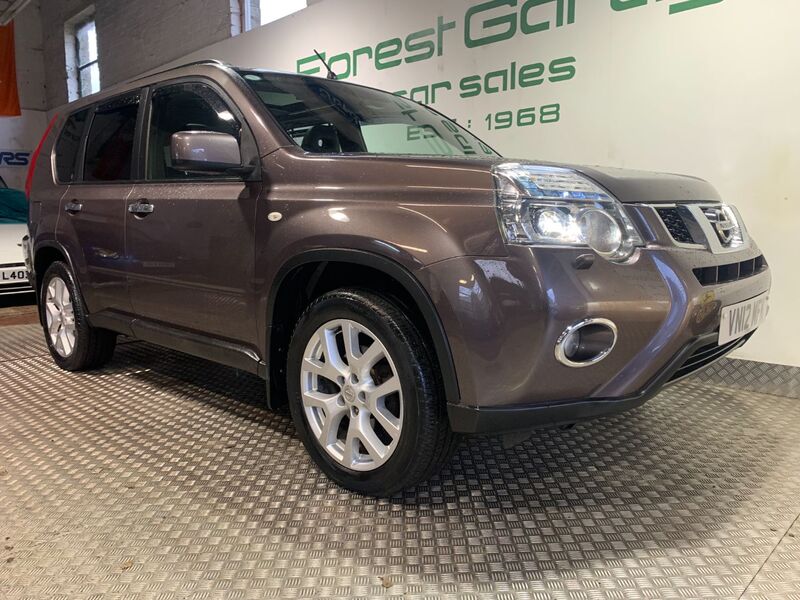 View NISSAN X-TRAIL DCI TEKNA