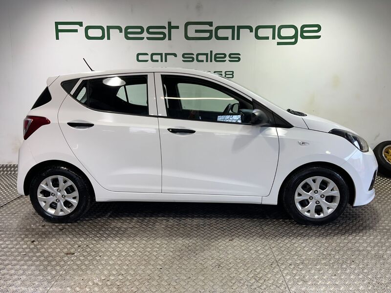 View HYUNDAI I10 S AIR BLUE DRIVE