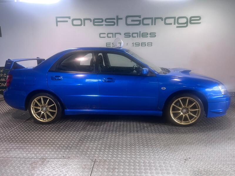 View SUBARU IMPREZA WRX TURBO
