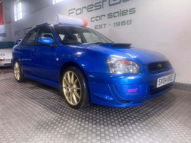 View SUBARU IMPREZA WRX TURBO