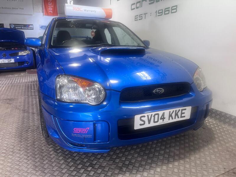 View SUBARU IMPREZA WRX TURBO