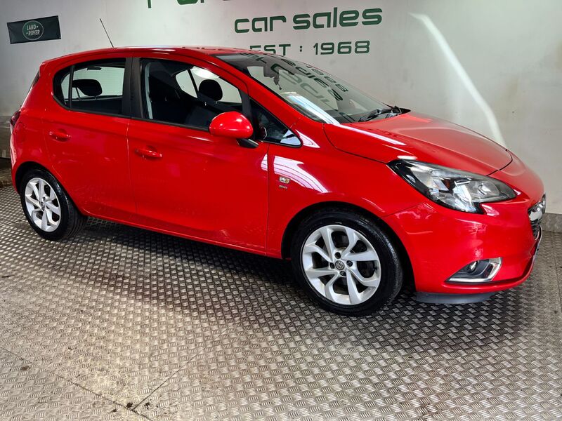 View VAUXHALL CORSA SRI ECOFLEX SS