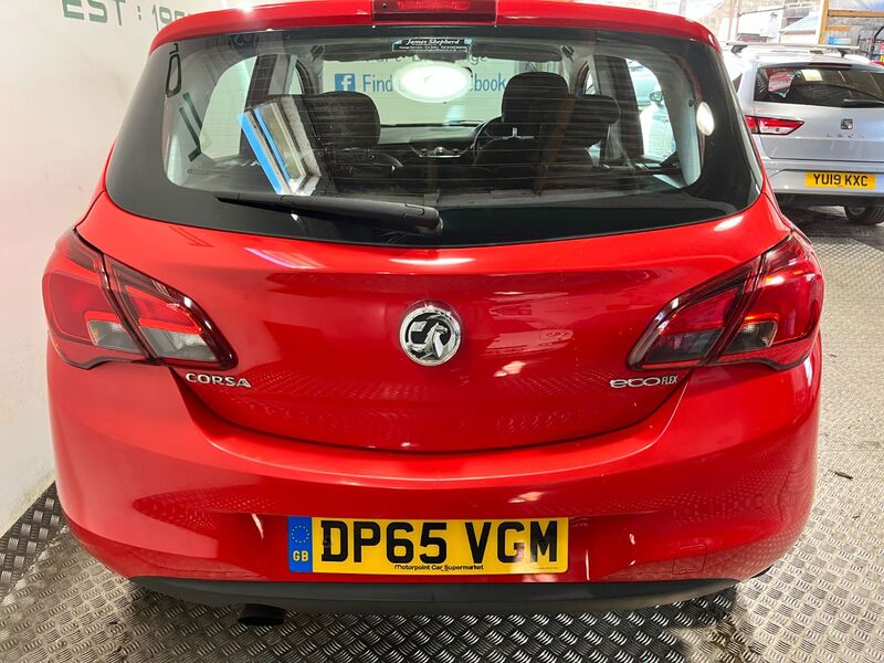 VAUXHALL CORSA