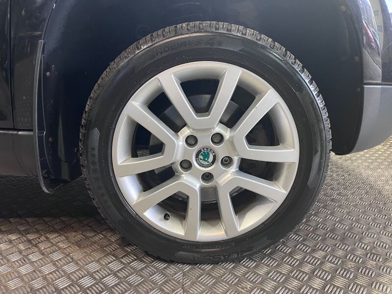 SKODA YETI