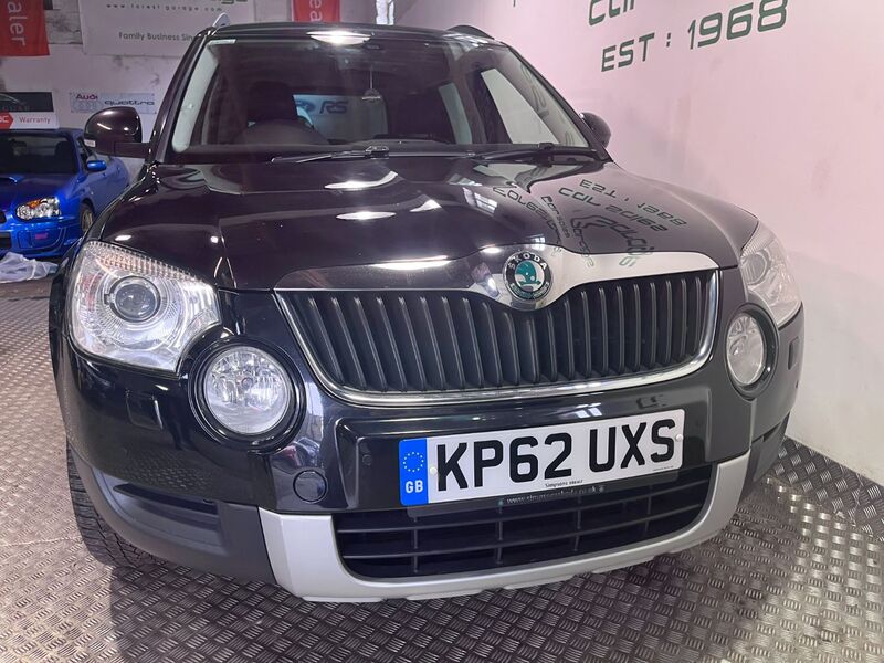 SKODA YETI