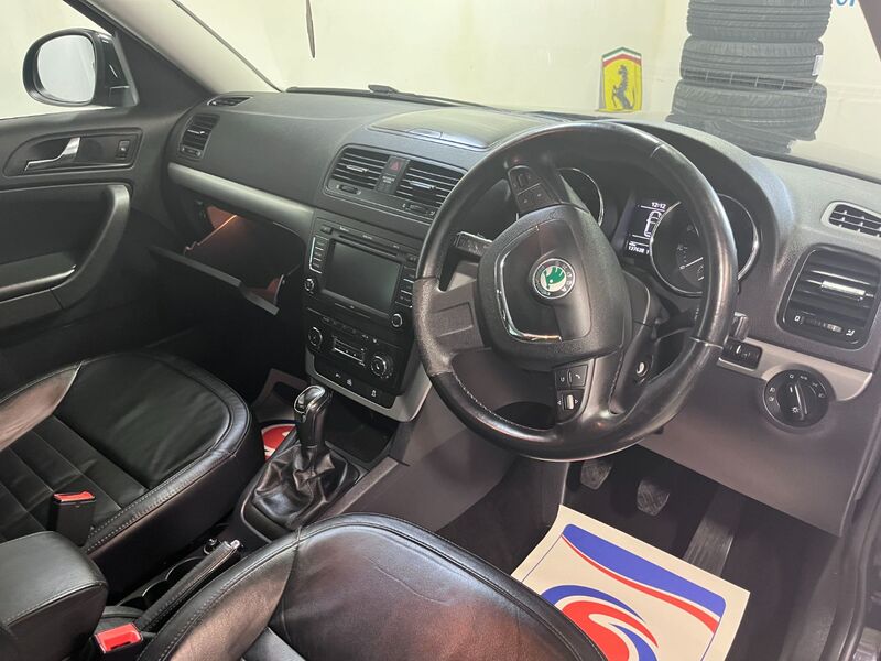 SKODA YETI