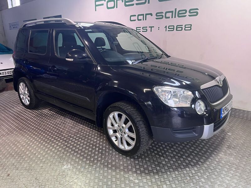 View SKODA YETI ELEGANCE TDI CR