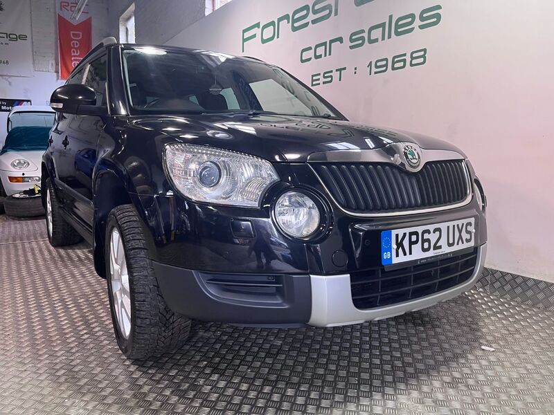 View SKODA YETI ELEGANCE TDI CR