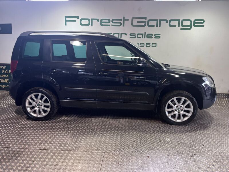 View SKODA YETI ELEGANCE TDI CR