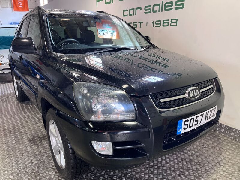 View KIA SPORTAGE CRDI TITAN