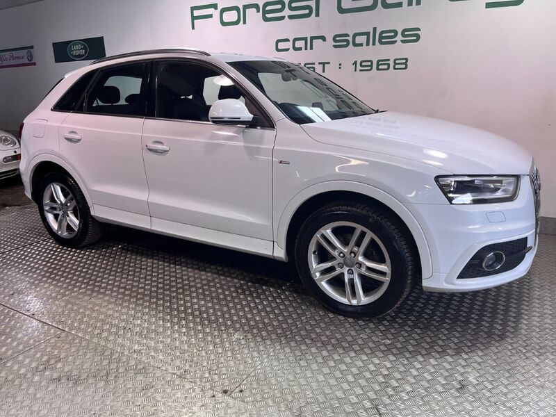 View AUDI Q3 TDI QUATTRO S LINE