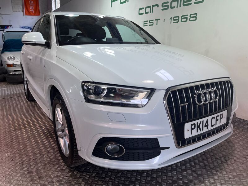 View AUDI Q3 TDI QUATTRO S LINE