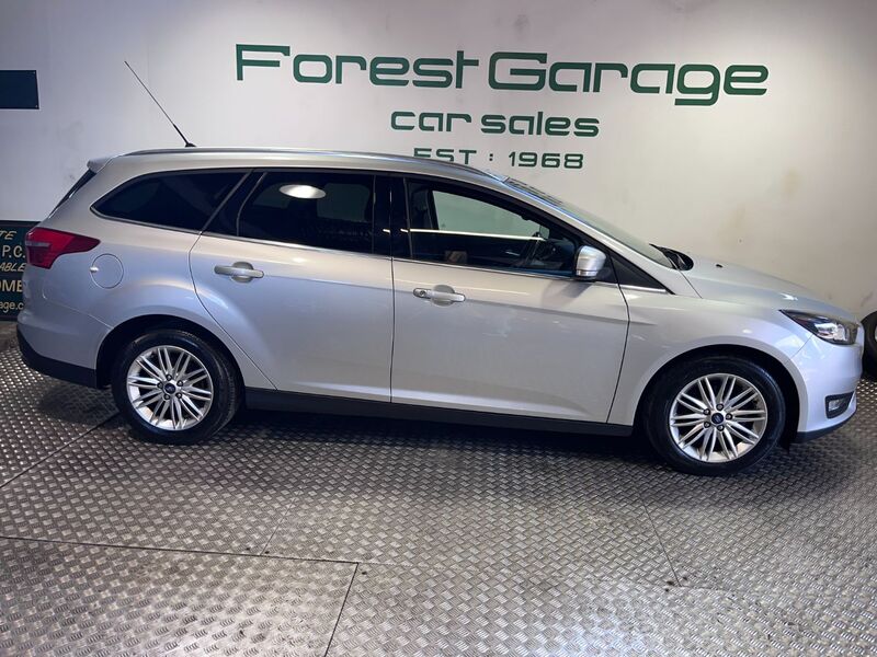 View FORD FOCUS ZETEC EDITION