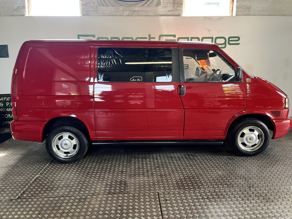 1997 Volkswagen Campervan